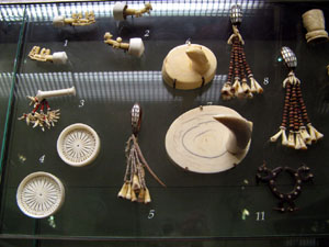 Polynesian Ear Ornaments